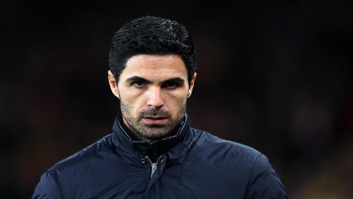 Arsenal manager Mikel Arteta